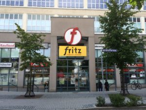 Haupteingang fritz