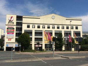 Ansicht Parkdeck fritz
